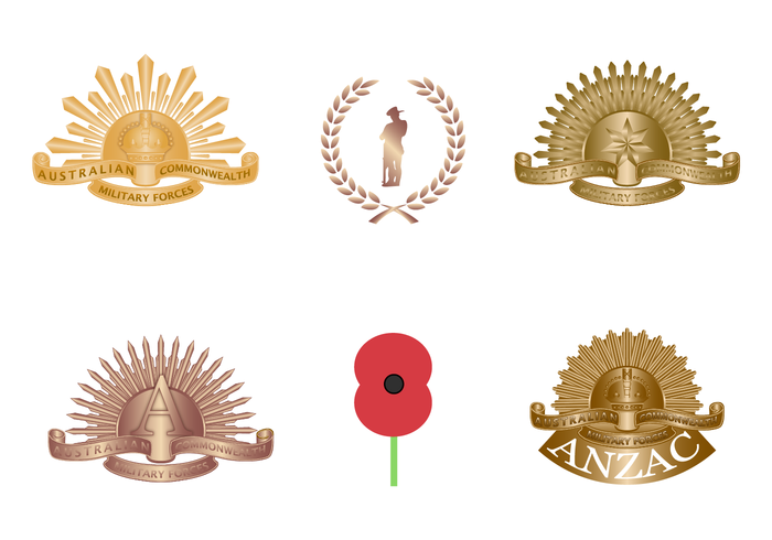Free Anzac Vector