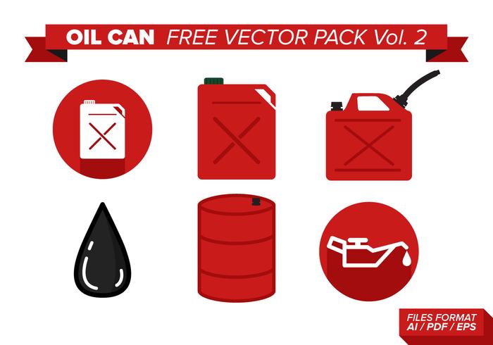 Oil Can Free Vector Pack Vol. 2 Oil Can Free Vector Pack Vol. 2