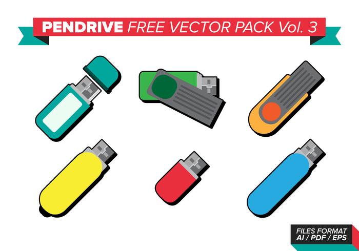 Pen Drive Free Vector Pack Pen Drive Free Vector Pack