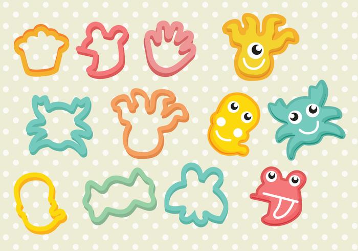 Cookie Cutter Vector