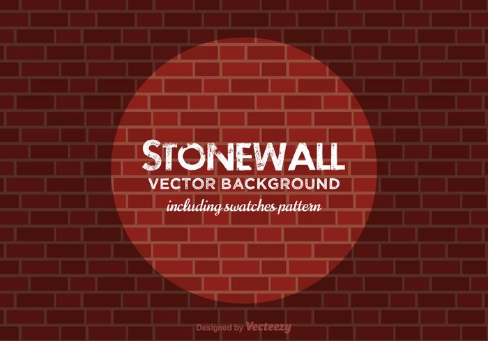 Free Stonewall Vector Background