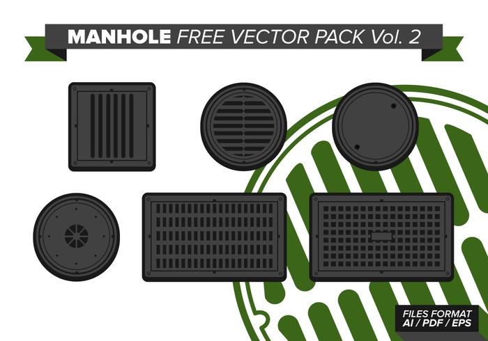 Manhole Free Vector Pack Vol. 2 Manhole Free Vector Pack Vol. 2