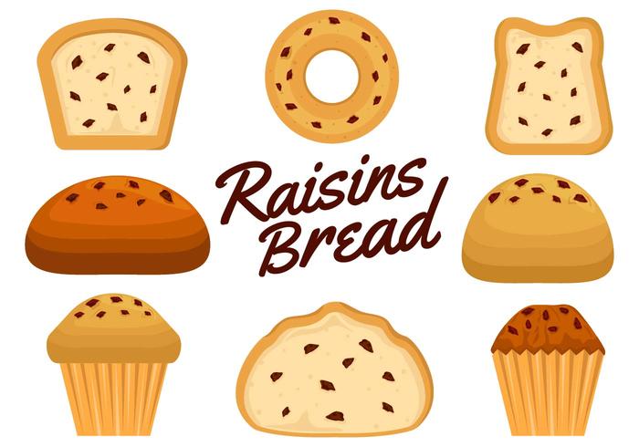 Free Raisins Vector