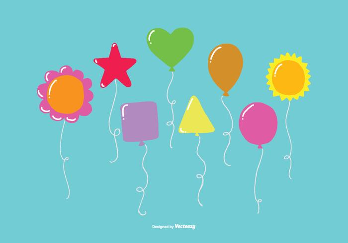 Fun Balloon Vector Pack 