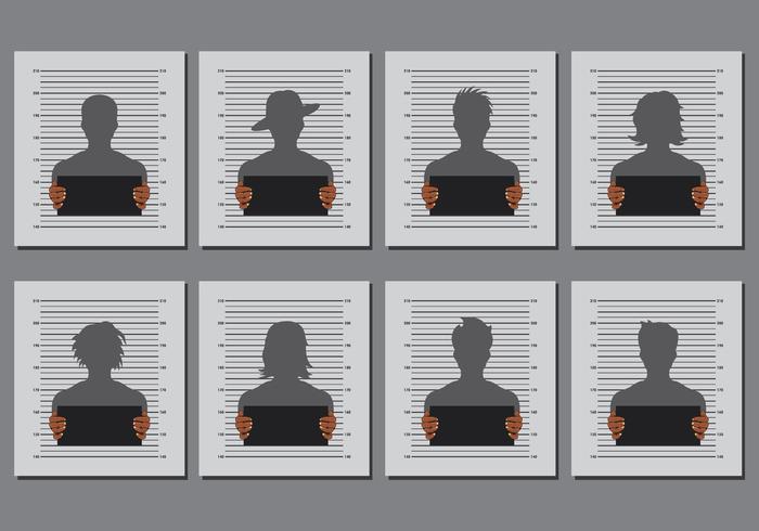 Mugshot Templates Vector Download Free Vector Art Stock Graphics 