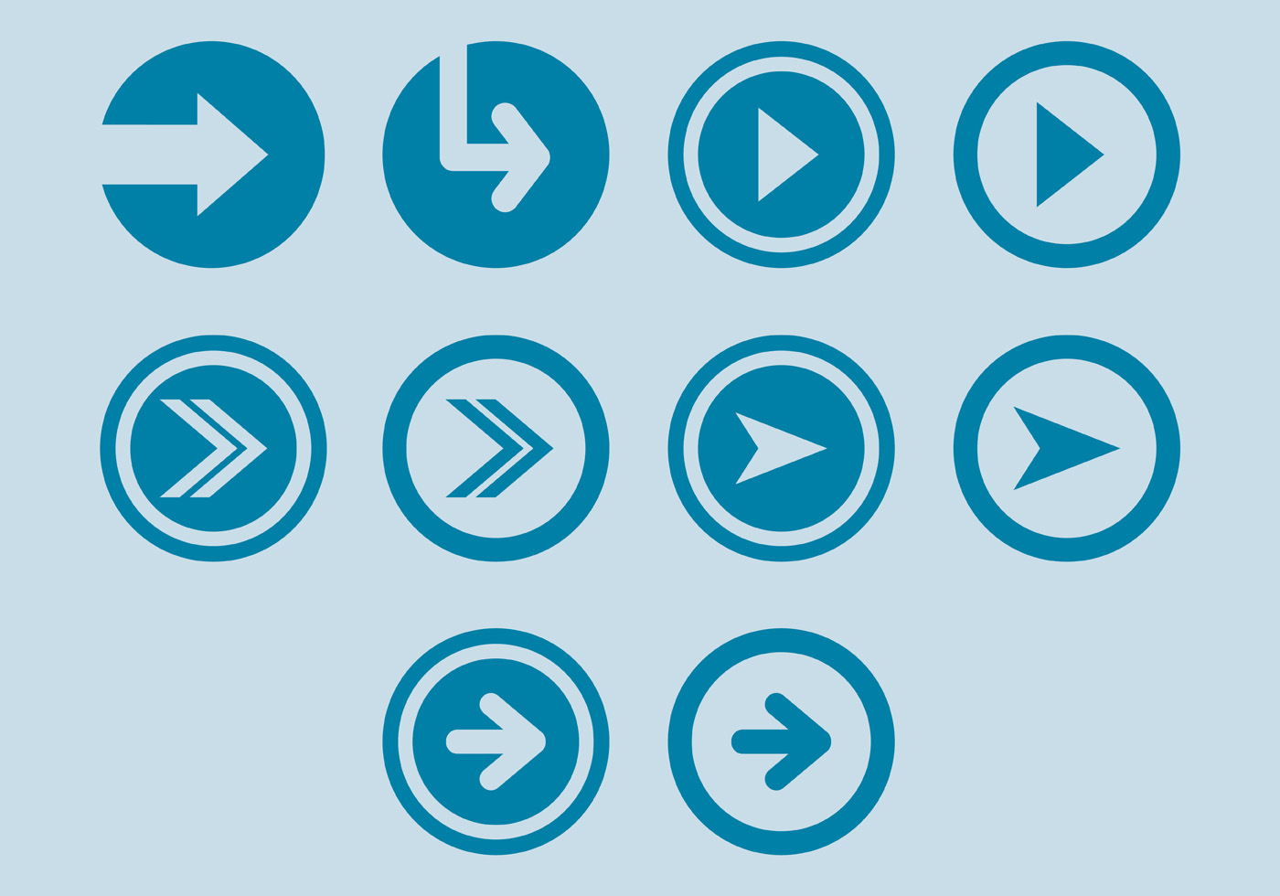 Download Arrow Vector Icon Pack 112544 Vector Art at Vecteezy
