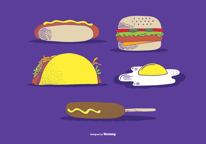 Fast Food Vectors