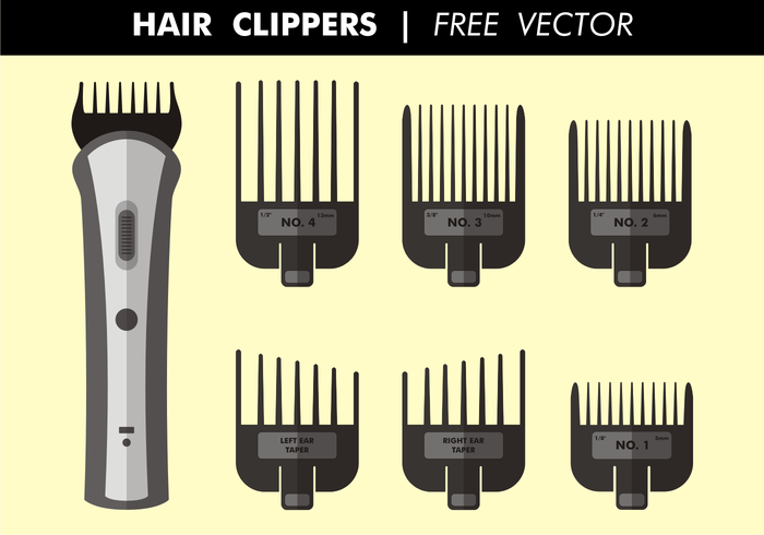 Pelo Clippers Vector Libre