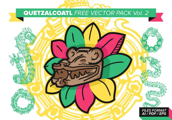 Quetzalcoatl Free Vector Pack Vol. 2 Quetzalcoatl Free Vector Pack Vol. 2