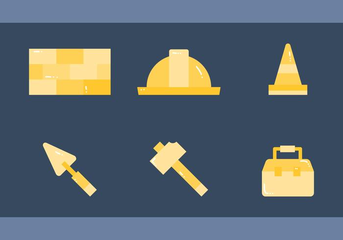 Gráfico vectorial de construcción y construcción gratis 2 vector