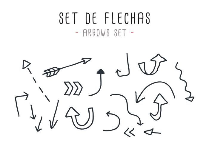 Vector Set de Flechas Vector Set de Flechas