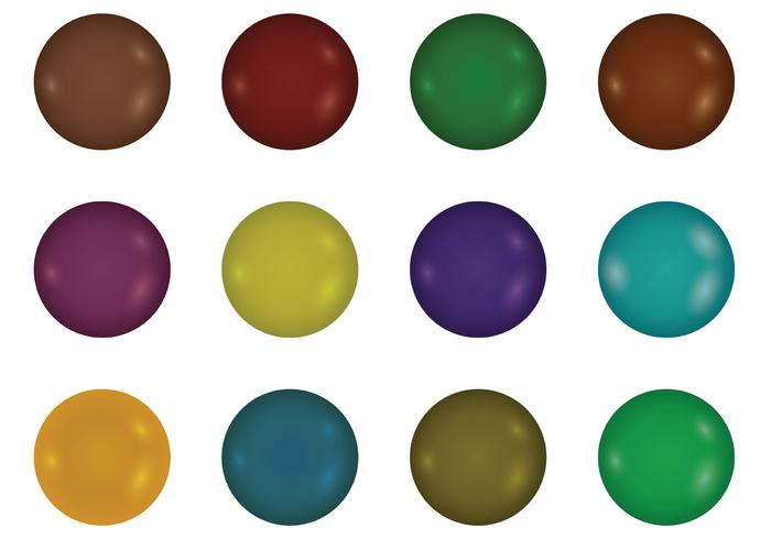 Smarties Icon Vectorial vector