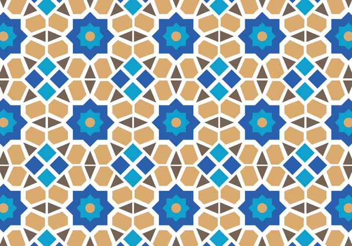 Azulejos de Maroc vector