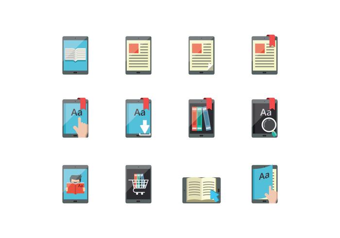 Vectores Ereader gratis