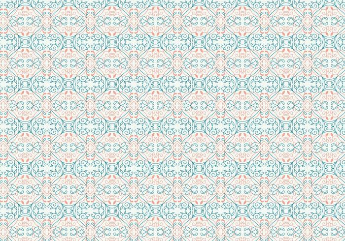 Indian Floral Pattern vector