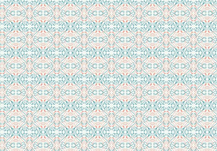 Indian Floral Pattern vector