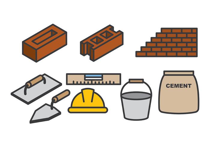 Free Bricklayer Vector