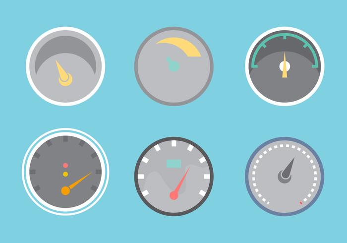 Free Tachometer Vector Graphic 2 Free Tachometer Vector Graphic 2