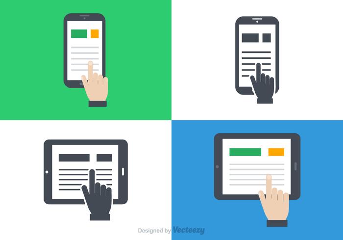 Free Ereader Vector Icons