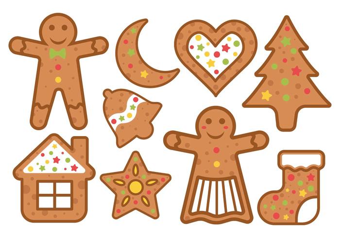 Free Lebkuchen Vector