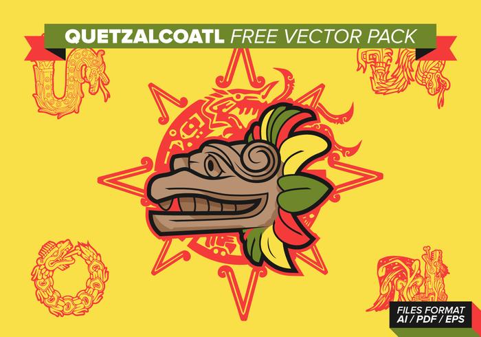 Quetzalcoatl Free Vector Pack Quetzalcoatl Free Vector Pack