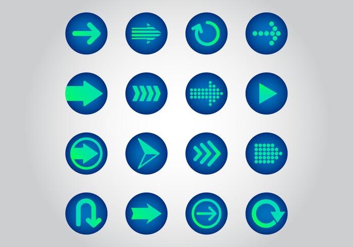 Free Arrow Vector Icons Free Arrow Vector Icons
