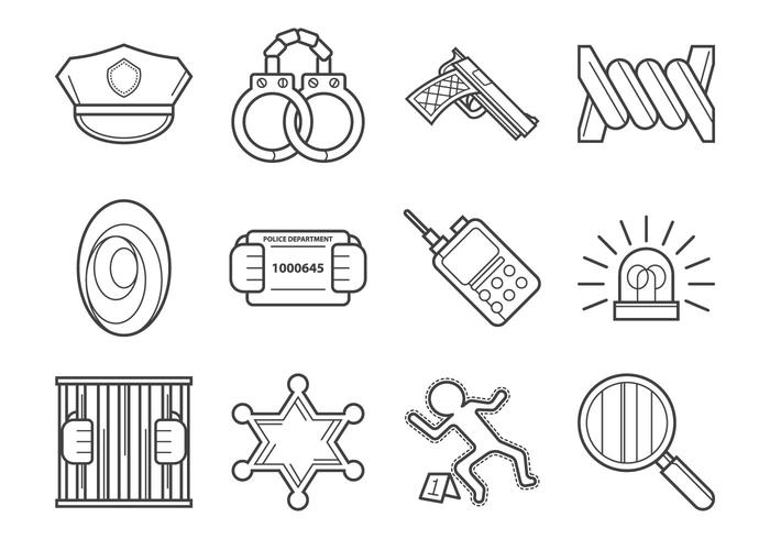 Crime And Law Vector Icon