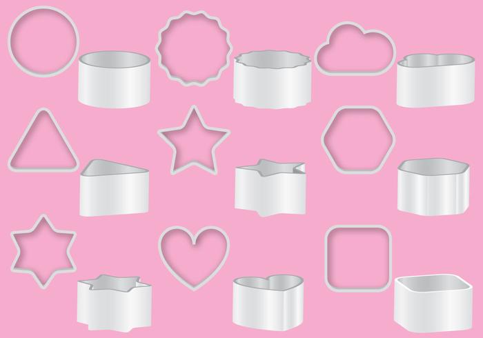 Cookie Cutters vector