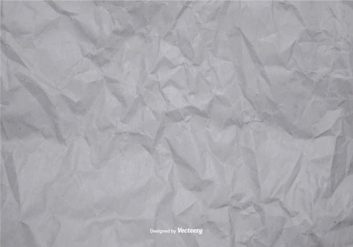 Old Wrinkled Paper Background vector
