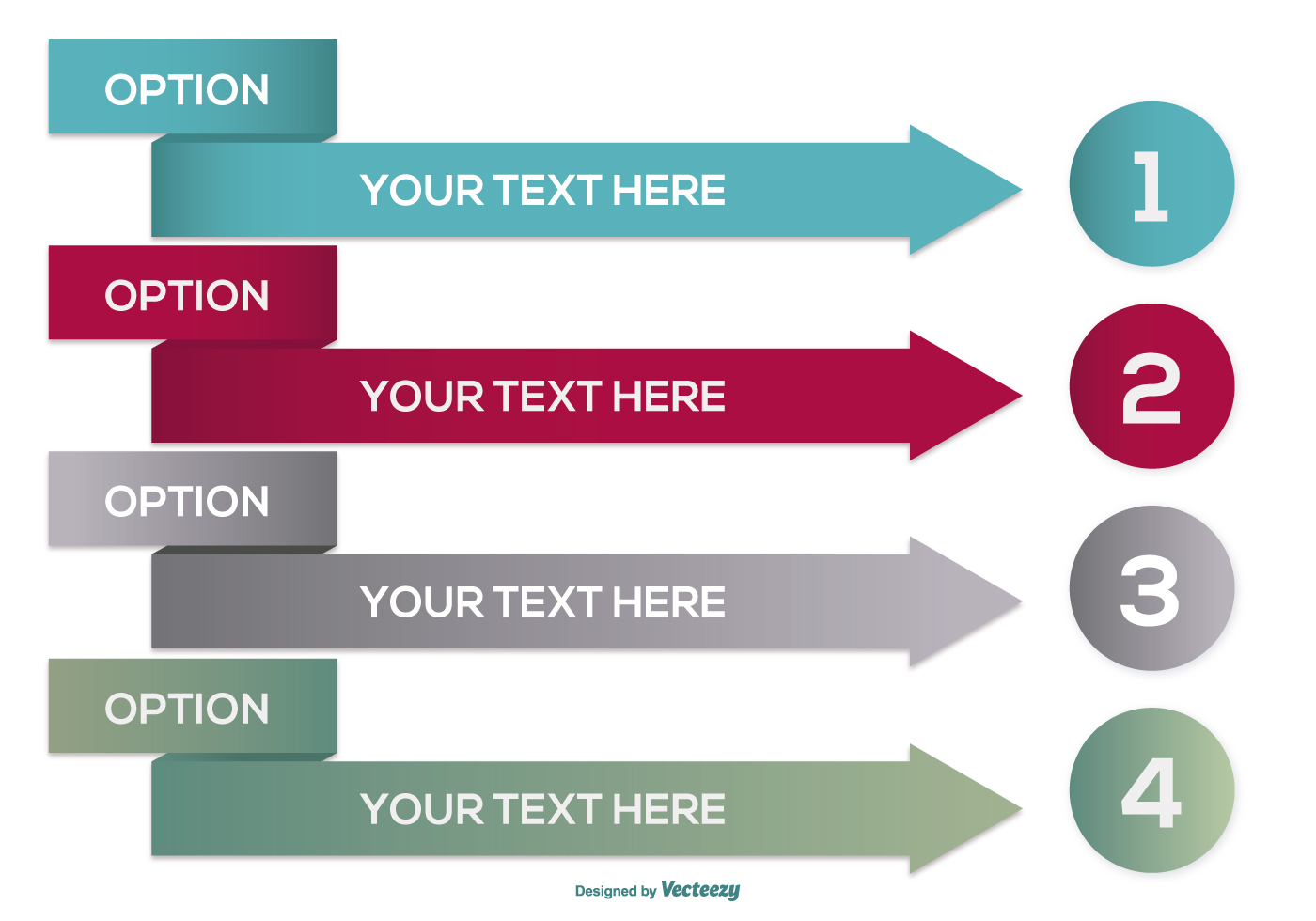 Information Text Arrow Bullet Point Vectors - Download Free Vector Art