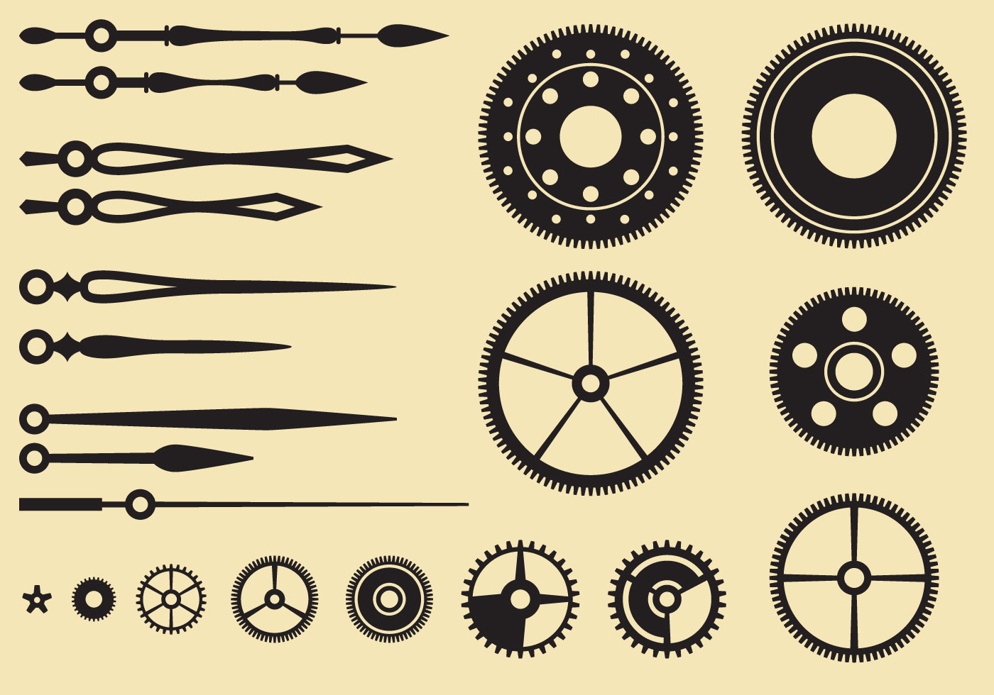 clock parts clip art - photo #44