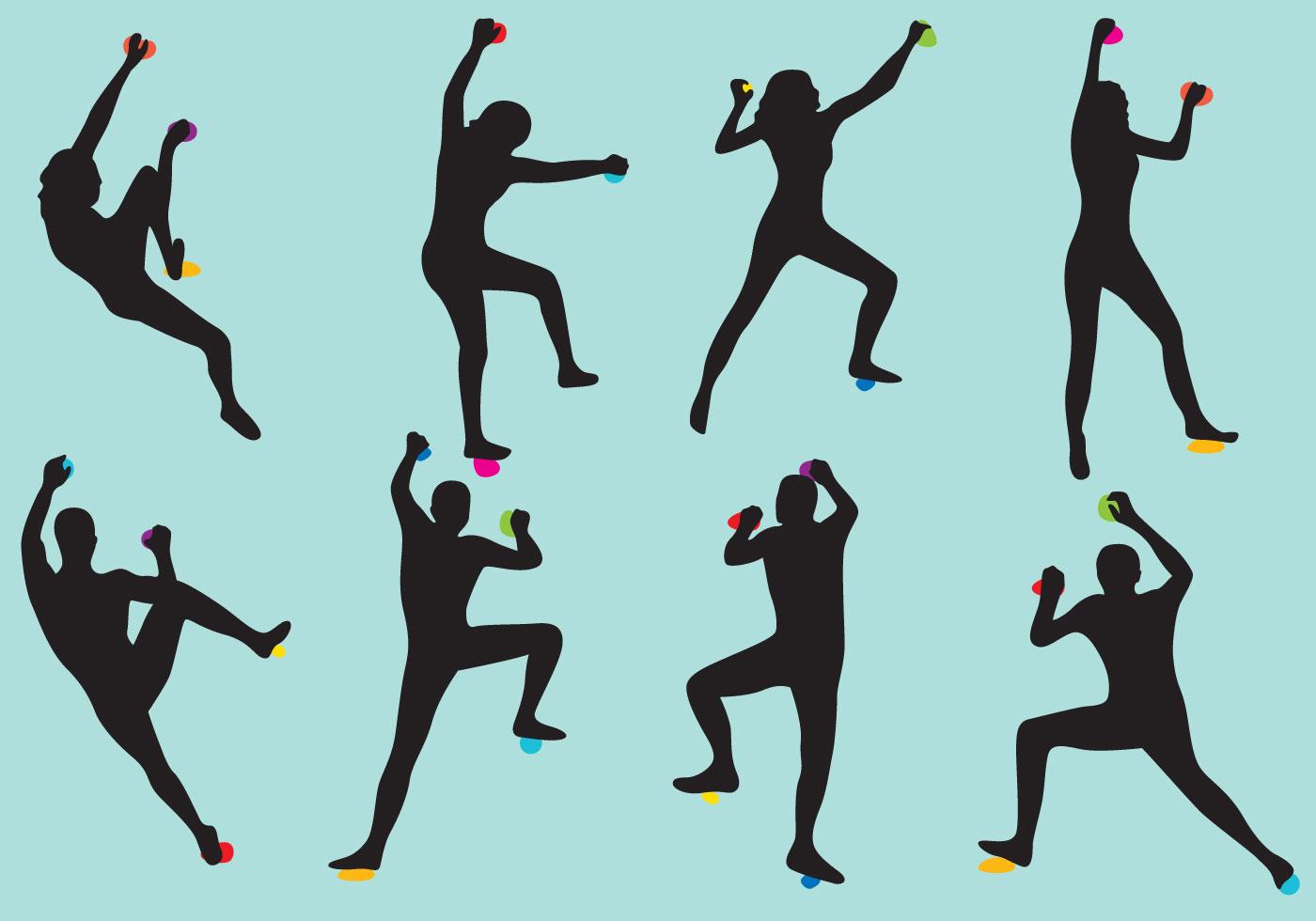 Klettern Silhouetten Download Kostenlos Vector, Clipart Klettern Silhouetten Download Kostenlos Vector, Clipart