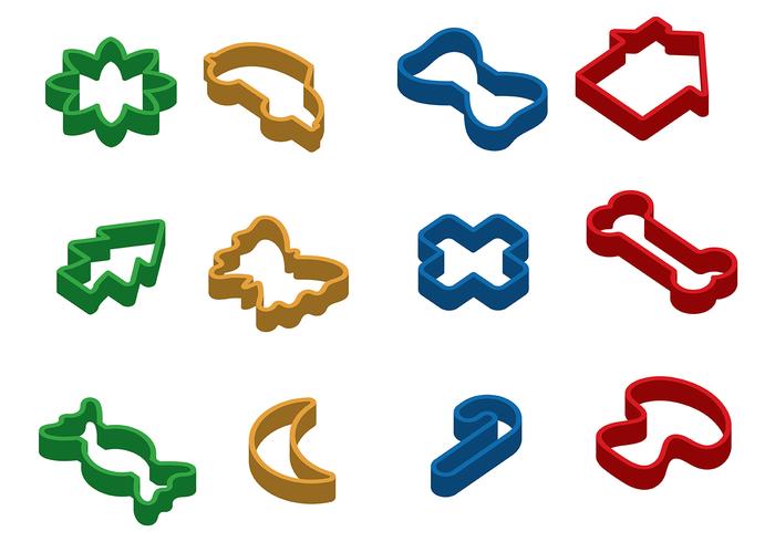 Free Cookie Cutter Vector Free Cookie Cutter Vector