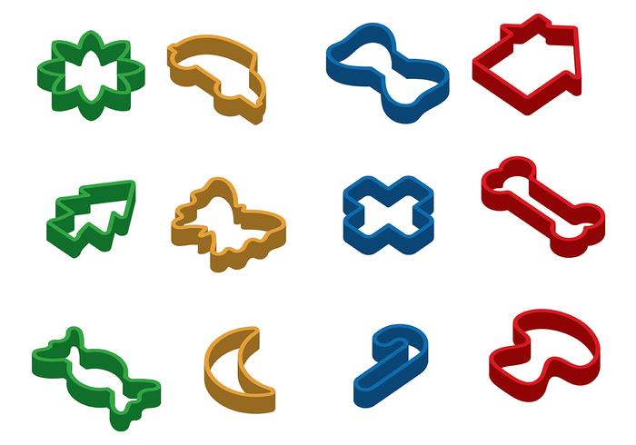 Cookie Cutter Vector