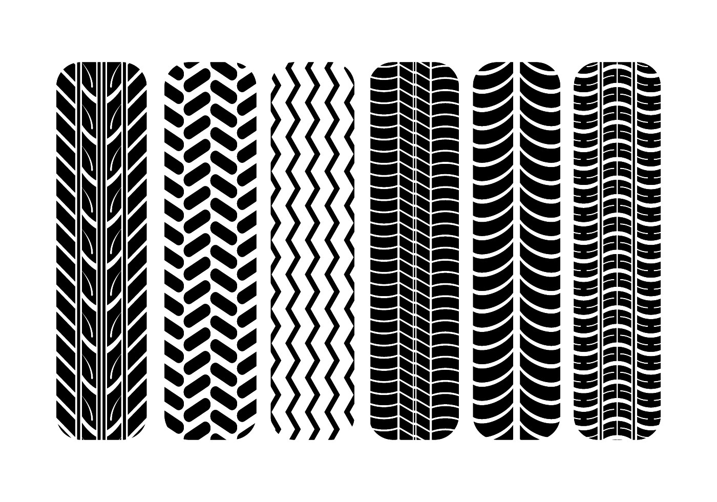 Free Tire Marks Vector 112831 Vector Art at Vecteezy