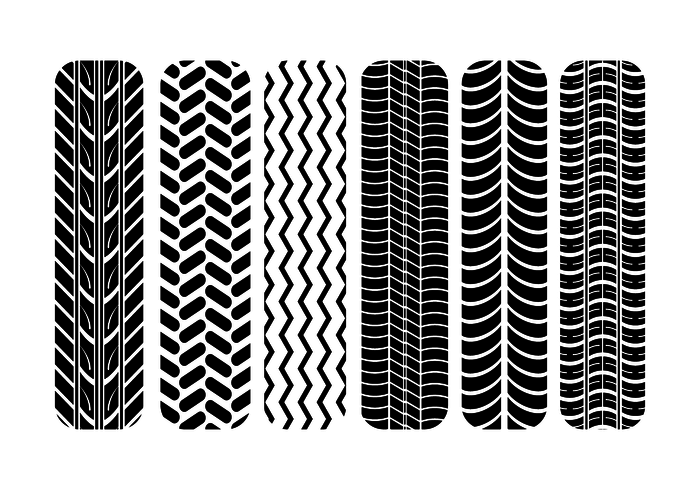 Free Tire Marks Vector 112831 Vector Art at Vecteezy