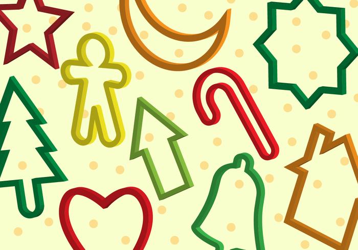 Free Cookie Cutter Vectors Free Cookie Cutter Vectors