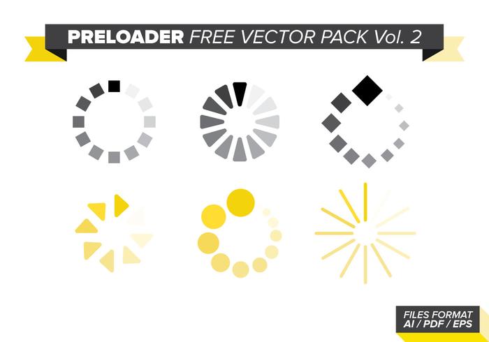 Preloader Free Vector Pack Vol. 2 Preloader Free Vector Pack Vol. 2