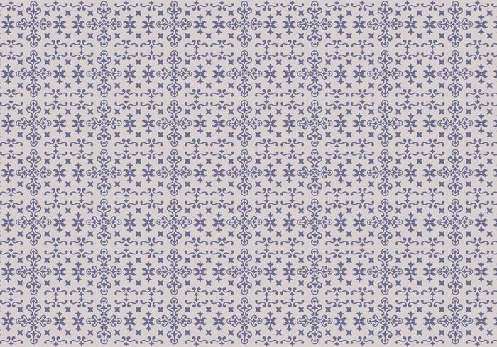 Decorative Damask Pattern vector