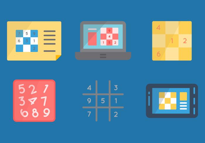 Free Sudoku Vector Graphic 2 Free Sudoku Vector Graphic 2