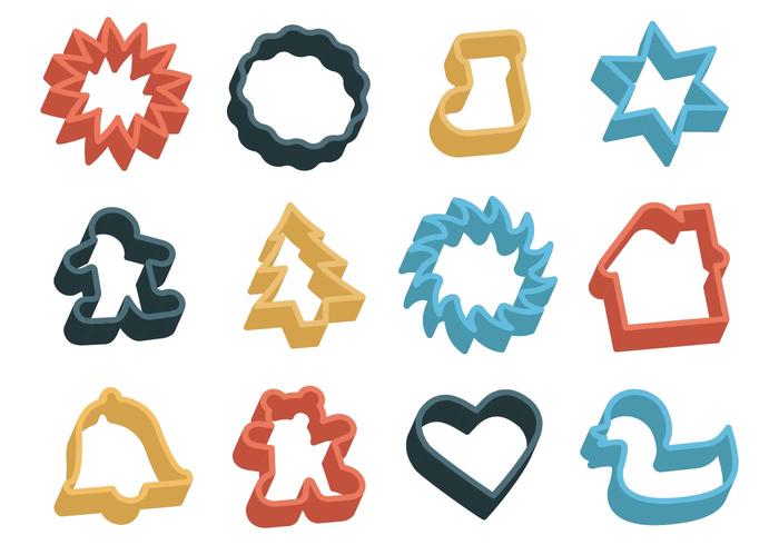 Free Cookie Cutter Vector Free Cookie Cutter Vector