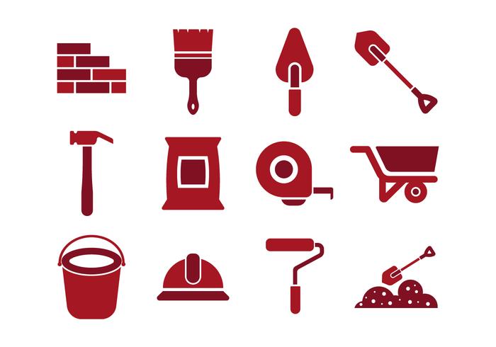 Free Bricklayer Icon Vectors Free Bricklayer Icon Vectors