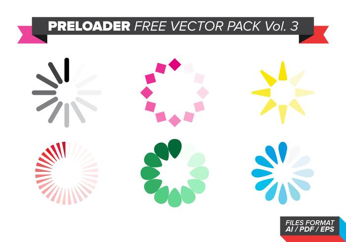 Preloader Free Vector Pack Vol. 3 Preloader Free Vector Pack Vol. 3