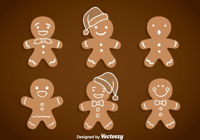 Gingerbread Vector