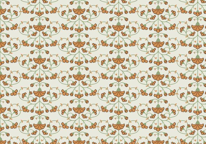 Flower Pattern Background vector
