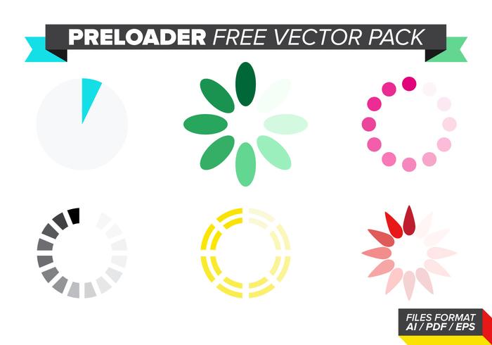 Preloader Free Vector Pack Preloader Free Vector Pack