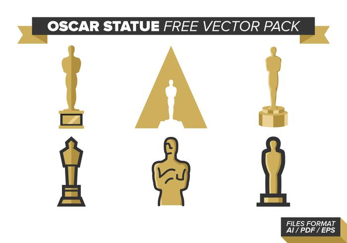 Oscar Statue Free Vector Pack Oscar Statue Free Vector Pack