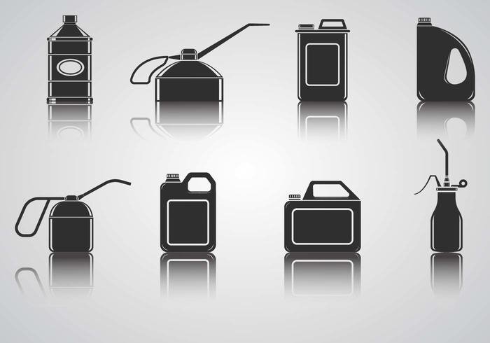 Free Oilcan Vector