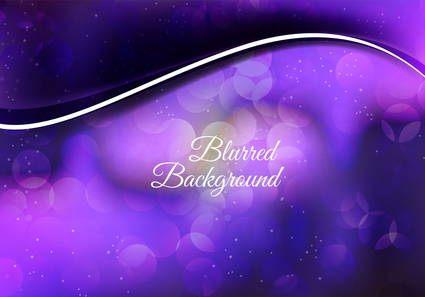 Free Vector Colorful Blurred Background - Download Free ...