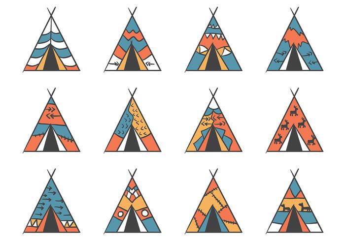 Tipi Vector